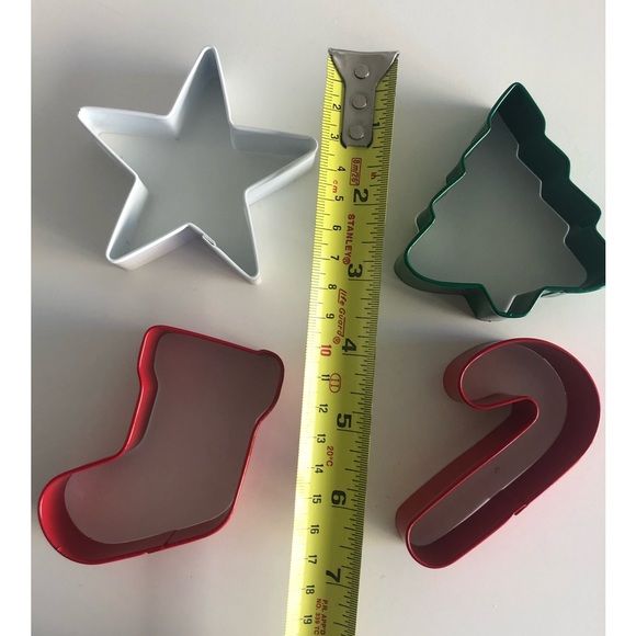 Cookie cutters. Beautiful Quality. Never Used. 8 Assorted Shapes. - Picture 3 of 11